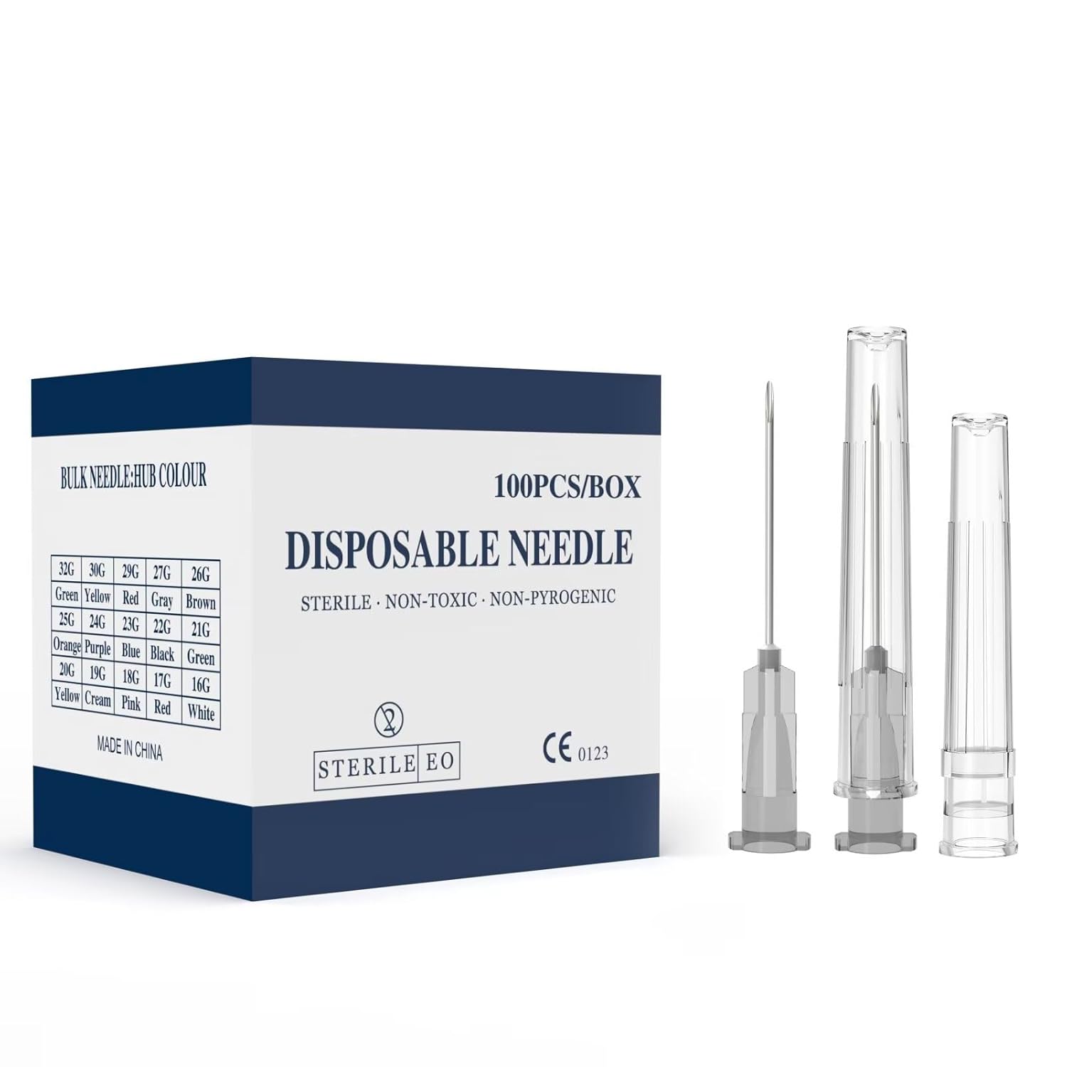 22 Gauge 1.5 Inch Needle Only