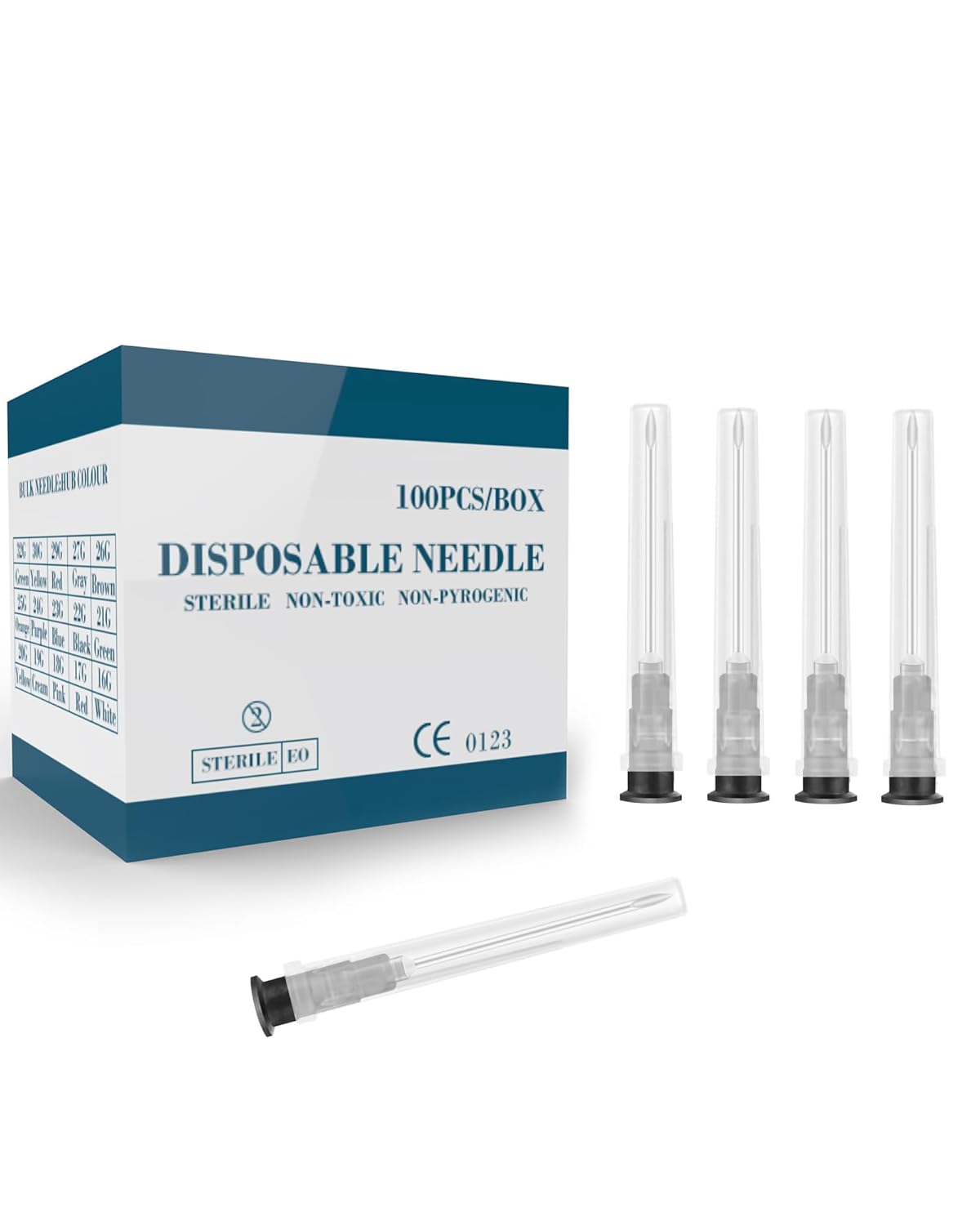 22 gauge 1 inch needle only