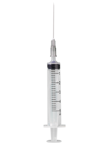 Syringe with Needle
