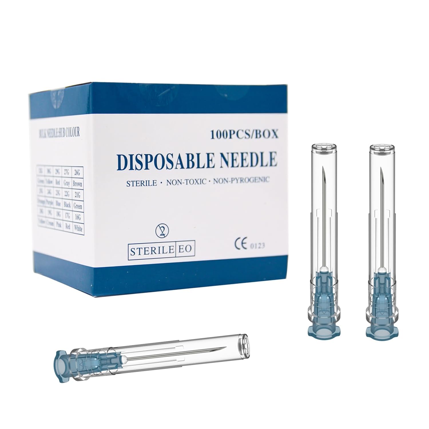 23 Gauge 1 Inch Needle Only